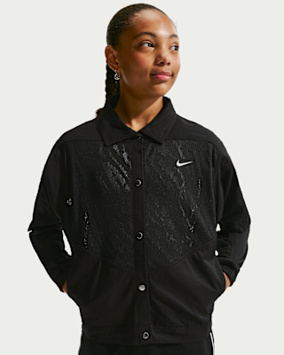Nike Sportswear Big Kids' Woven Jacket. Nike.com